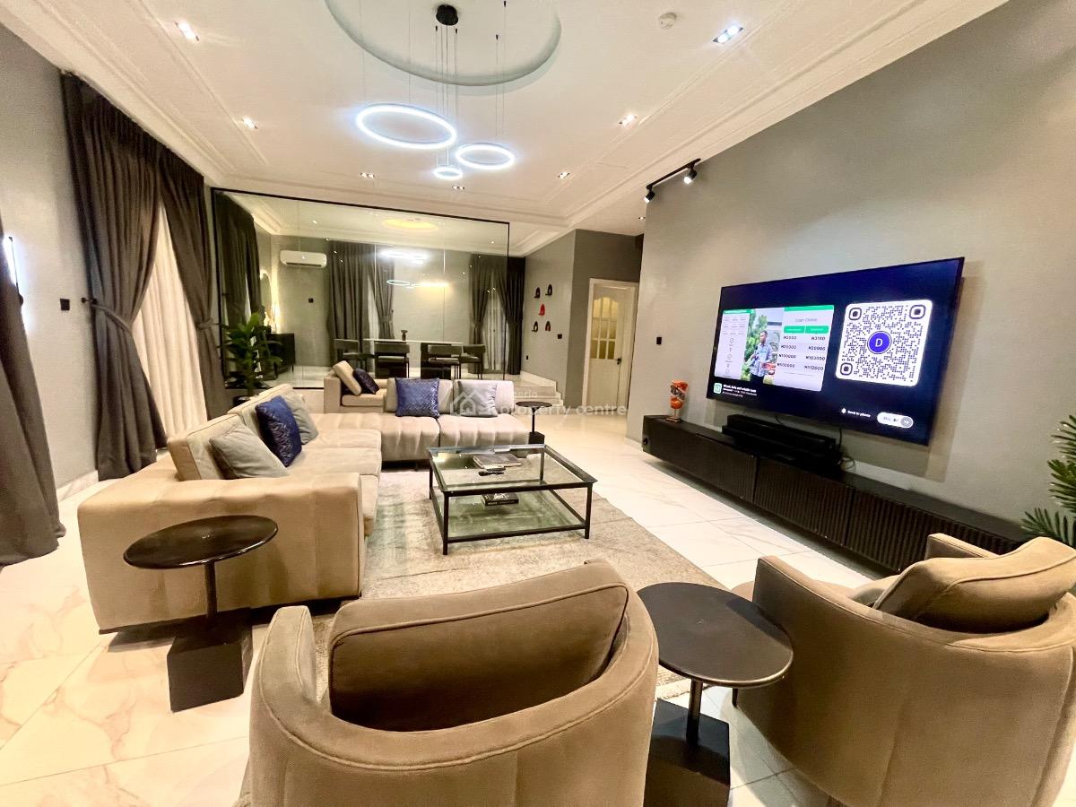 Luxury 2 Bedroom Penthouse Fully Equipped and Furnished, Ikoyi, Lagos, Flat / Apartment Short Let