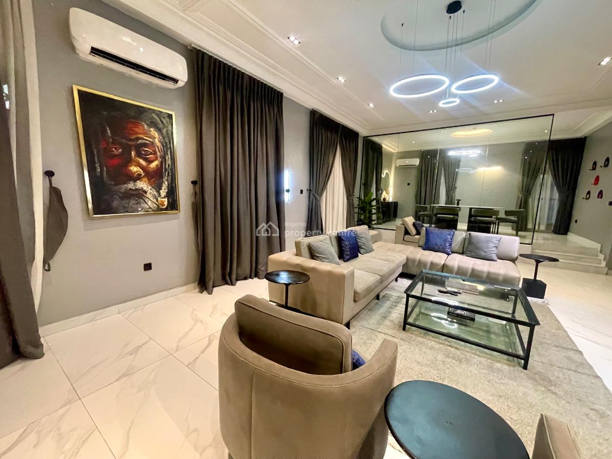 Luxury 2 Bedroom Penthouse Fully Equipped and Furnished, Ikoyi, Lagos, Flat / Apartment Short Let