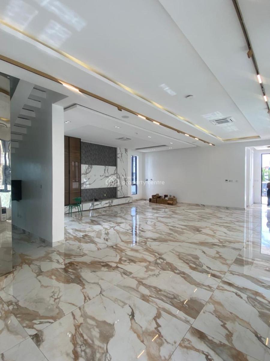 Modern Luxury 5 Bedroom Detached Duplex with a Bq, Pool, Cinema, & Gym, Osapa, Lekki, Lagos, Detached Duplex for Sale