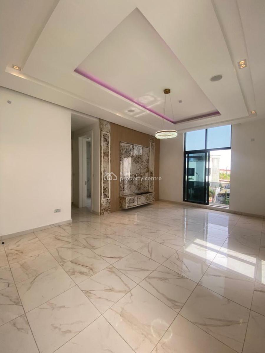 Modern Luxury 5 Bedroom Detached Duplex with a Bq, Pool, Cinema, & Gym, Osapa, Lekki, Lagos, Detached Duplex for Sale