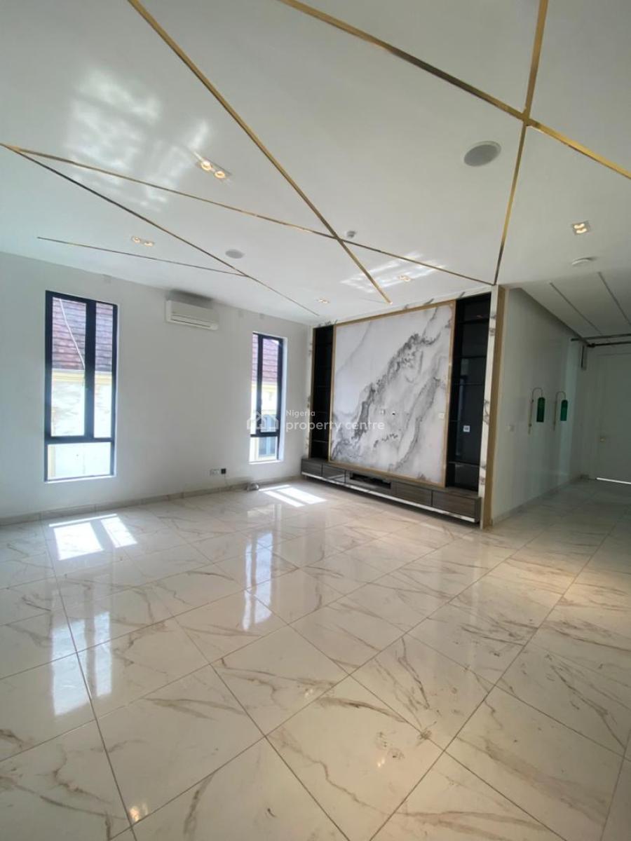Modern Luxury 5 Bedroom Detached Duplex with a Bq, Pool, Cinema, & Gym, Osapa, Lekki, Lagos, Detached Duplex for Sale