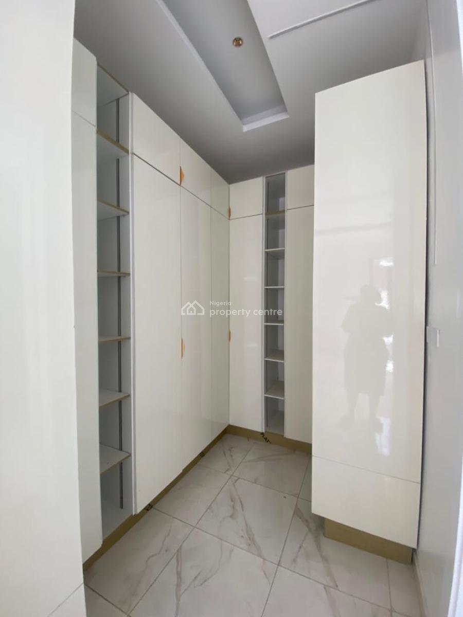 Modern Luxury 5 Bedroom Detached Duplex with a Bq, Pool, Cinema, & Gym, Osapa, Lekki, Lagos, Detached Duplex for Sale