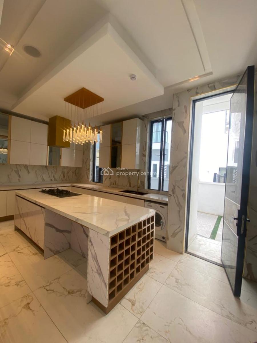 Modern Luxury 5 Bedroom Detached Duplex with a Bq, Pool, Cinema, & Gym, Osapa, Lekki, Lagos, Detached Duplex for Sale