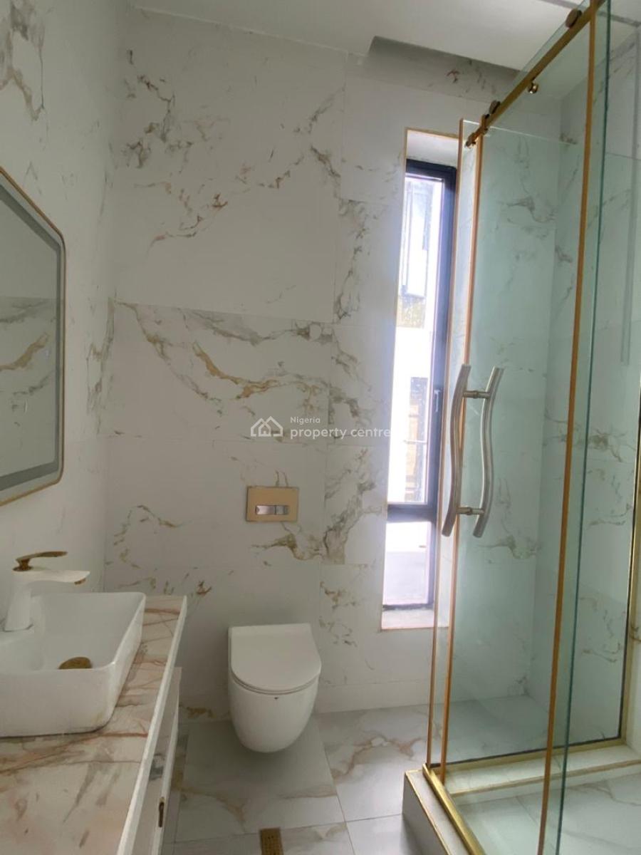 Modern Luxury 5 Bedroom Detached Duplex with a Bq, Pool, Cinema, & Gym, Osapa, Lekki, Lagos, Detached Duplex for Sale