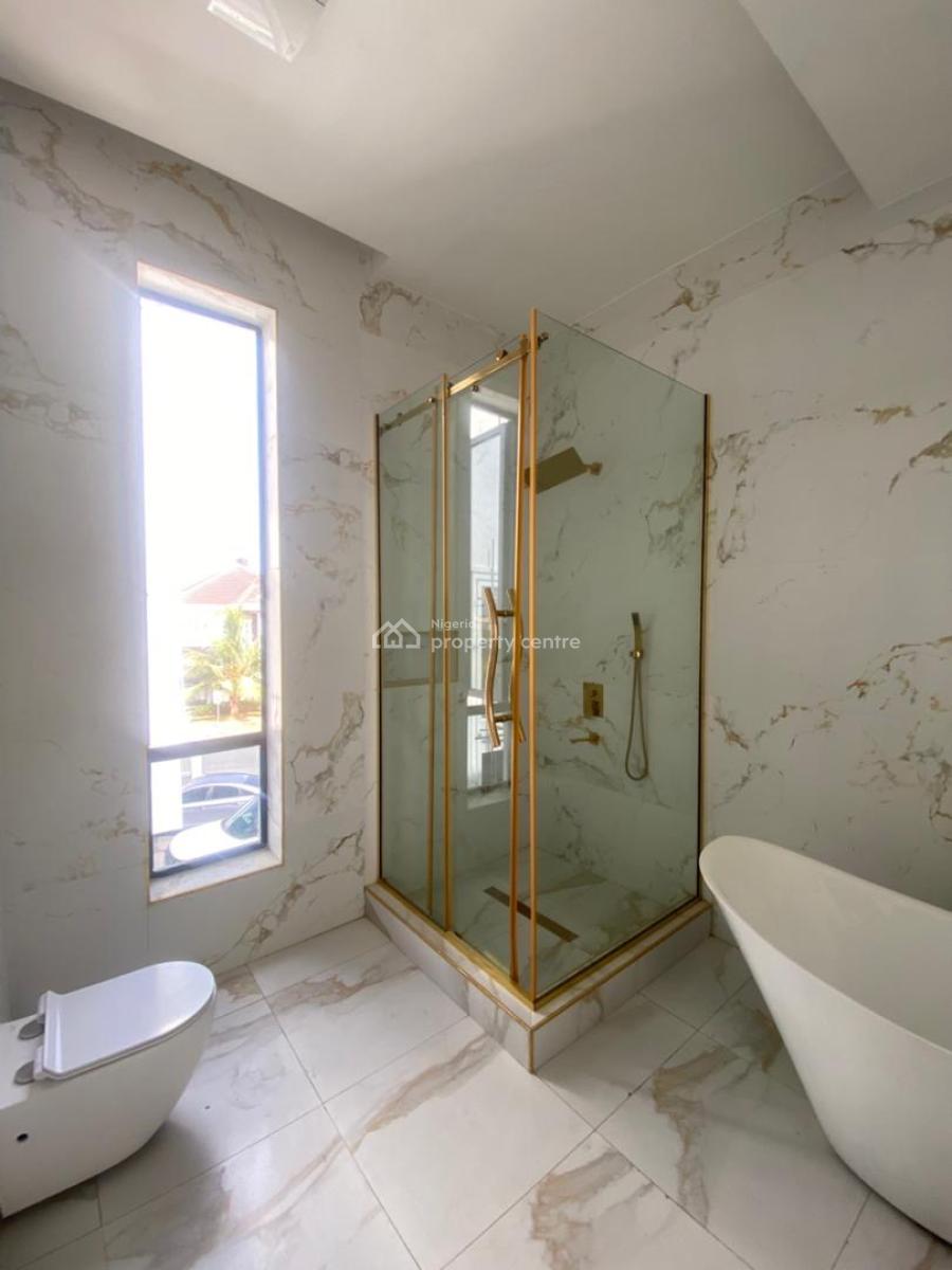 Modern Luxury 5 Bedroom Detached Duplex with a Bq, Pool, Cinema, & Gym, Osapa, Lekki, Lagos, Detached Duplex for Sale