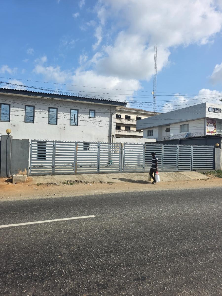 Two Units 7 Bedroom Fully Detached Duplex on 1500sqm Land, Facing Major Road on Adeniyi Jones, Adeniyi Jones, Ikeja, Lagos, Detached Duplex for Sale