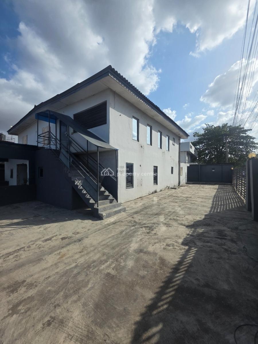 Two Units 7 Bedroom Fully Detached Duplex on 1500sqm Land, Facing Major Road on Adeniyi Jones, Adeniyi Jones, Ikeja, Lagos, Detached Duplex for Sale