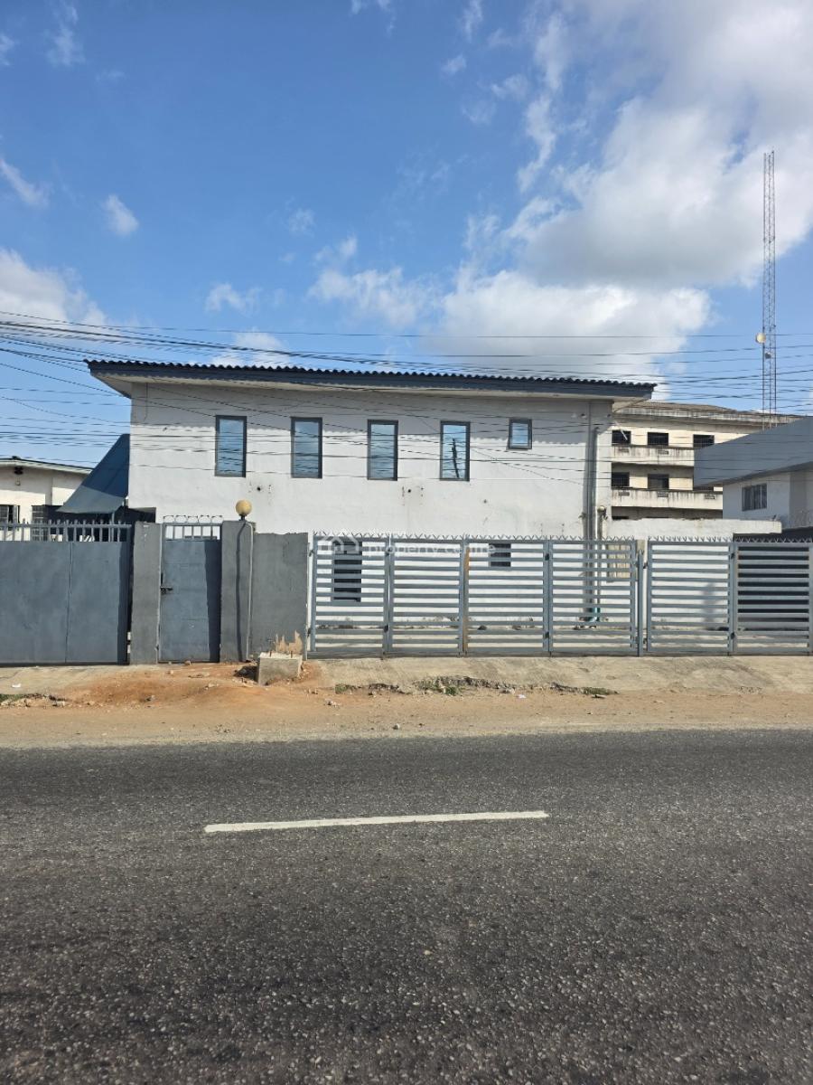 Two Units 7 Bedroom Fully Detached Duplex on 1500sqm Land, Facing Major Road on Adeniyi Jones, Adeniyi Jones, Ikeja, Lagos, Detached Duplex for Sale