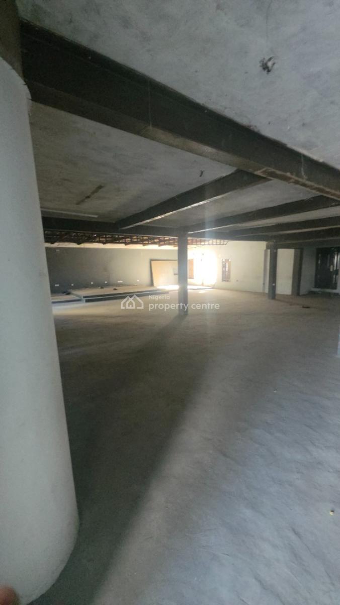 Two Units 7 Bedroom Fully Detached Duplex on 1500sqm Land, Facing Major Road on Adeniyi Jones, Adeniyi Jones, Ikeja, Lagos, Detached Duplex for Sale