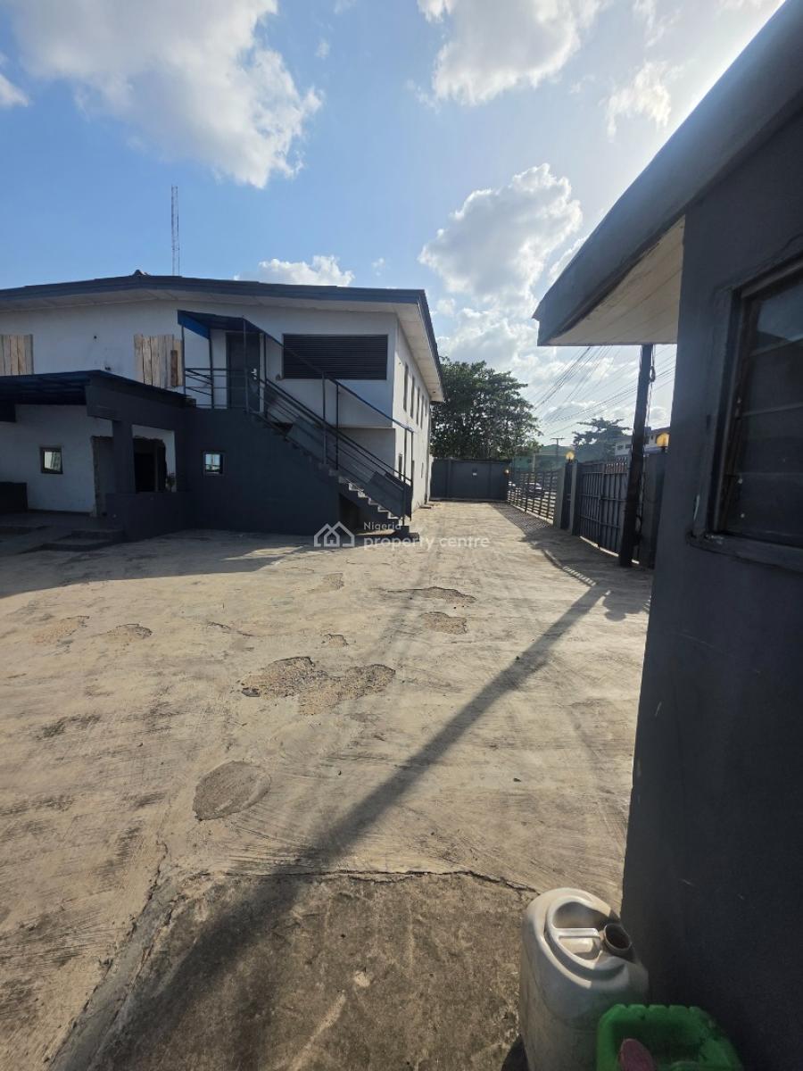 Two Units 7 Bedroom Fully Detached Duplex on 1500sqm Land, Facing Major Road on Adeniyi Jones, Adeniyi Jones, Ikeja, Lagos, Detached Duplex for Sale