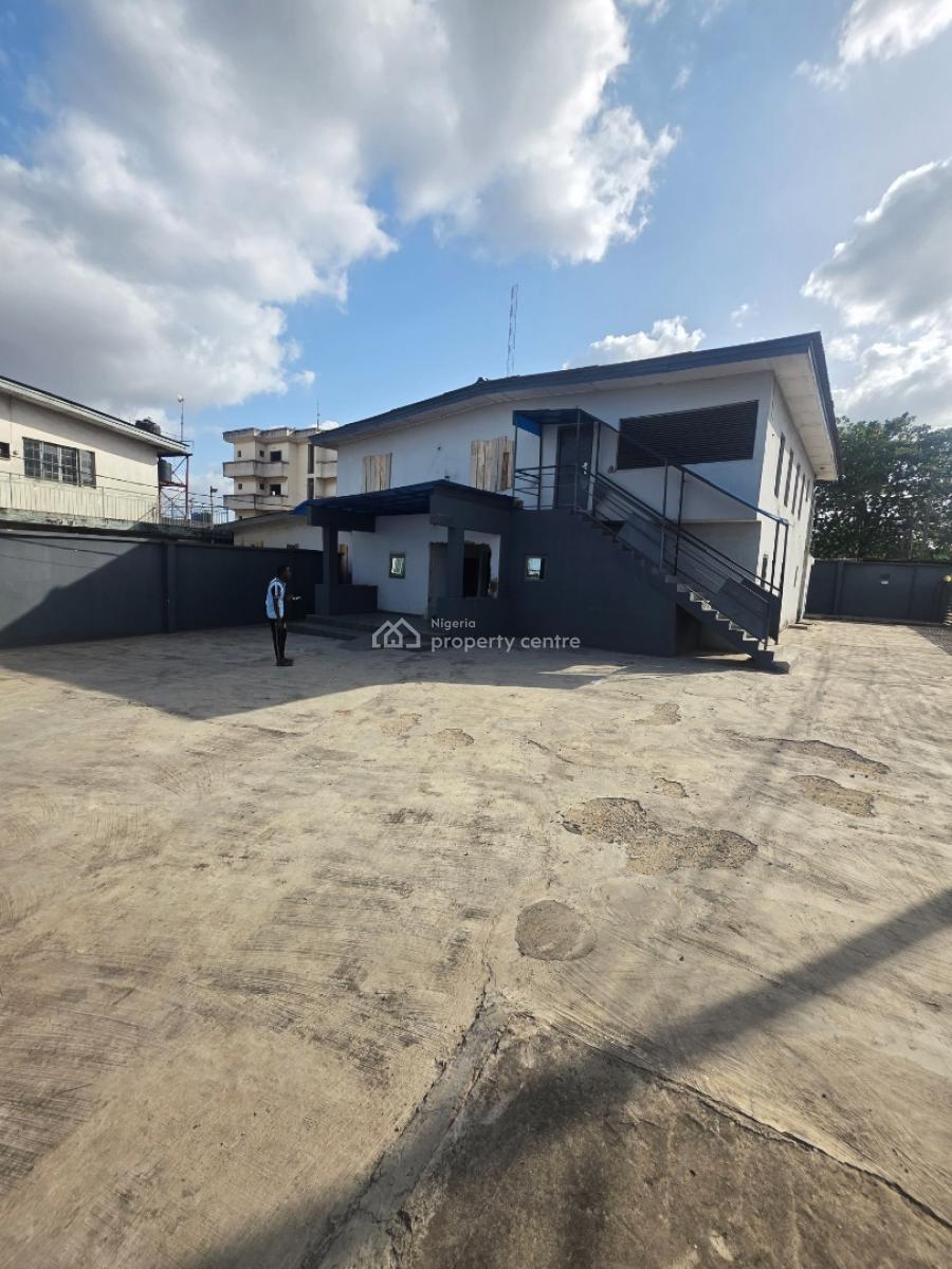 Two Units 7 Bedroom Fully Detached Duplex on 1500sqm Land, Facing Major Road on Adeniyi Jones, Adeniyi Jones, Ikeja, Lagos, Detached Duplex for Sale