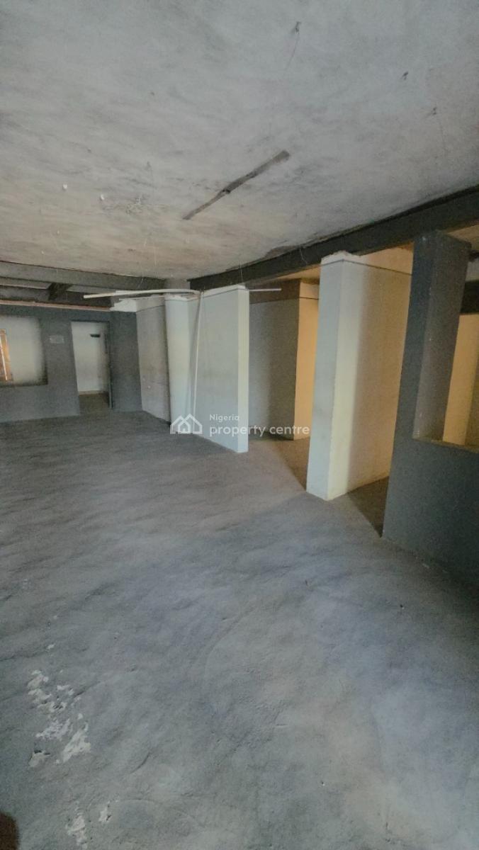 Two Units 7 Bedroom Fully Detached Duplex on 1500sqm Land, Facing Major Road on Adeniyi Jones, Adeniyi Jones, Ikeja, Lagos, Detached Duplex for Sale