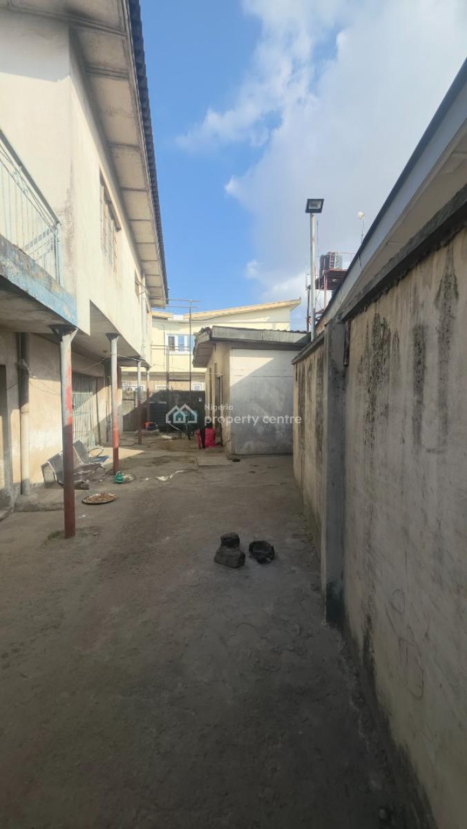 Two Units 7 Bedroom Fully Detached Duplex on 1500sqm Land, Facing Major Road on Adeniyi Jones, Adeniyi Jones, Ikeja, Lagos, Detached Duplex for Sale