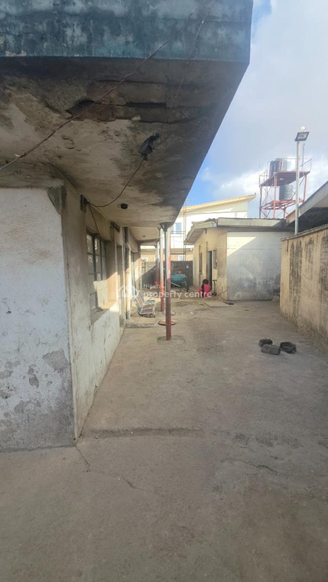 Two Units 7 Bedroom Fully Detached Duplex on 1500sqm Land, Facing Major Road on Adeniyi Jones, Adeniyi Jones, Ikeja, Lagos, Detached Duplex for Sale
