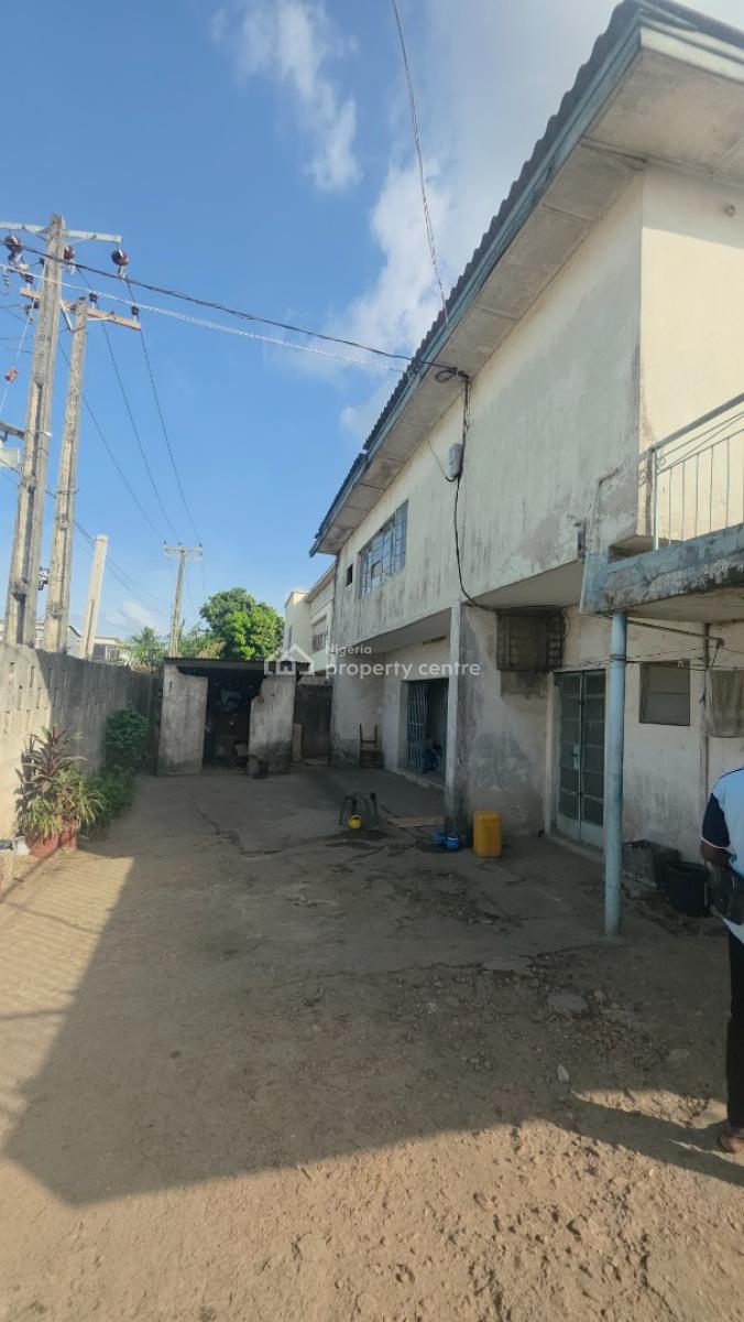 Two Units 7 Bedroom Fully Detached Duplex on 1500sqm Land, Facing Major Road on Adeniyi Jones, Adeniyi Jones, Ikeja, Lagos, Detached Duplex for Sale