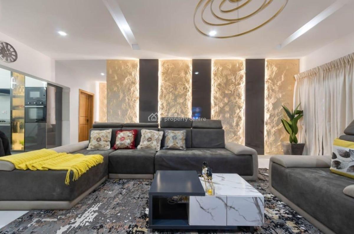 Luxurious 2 Bedroom Cozy Apartment with Swimming Pool, Ps5 & Elevator, Lekki Phase 1, Lekki, Lagos, Flat / Apartment Short Let