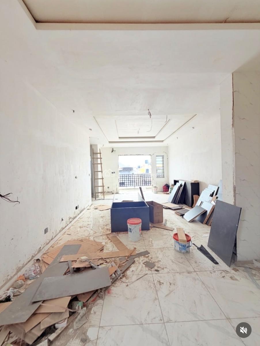 Newly Constructed 5 Units of 2 Bedroom Apartment & 3 Unit of 1 Bedroom, Adeniyi Jones, Ikeja, Lagos, Block of Flats for Sale