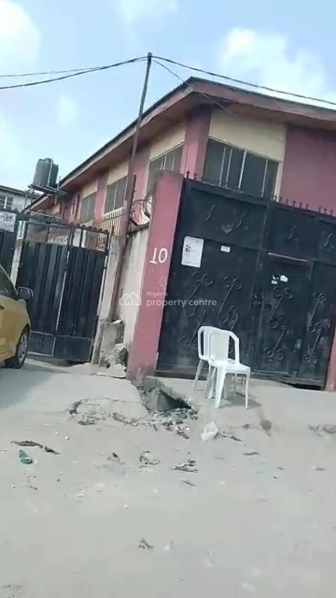 Solid Storey Building, Bariga, Shomolu, Lagos, Block of Flats for Sale