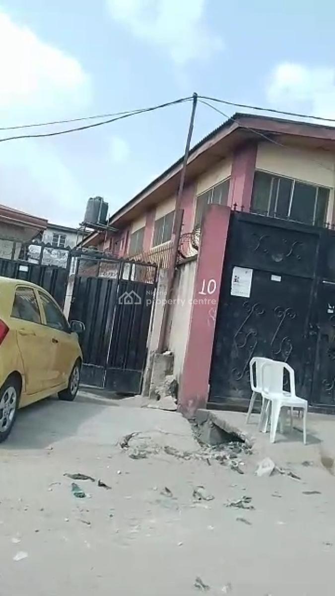 Solid Storey Building, Bariga, Shomolu, Lagos, Block of Flats for Sale