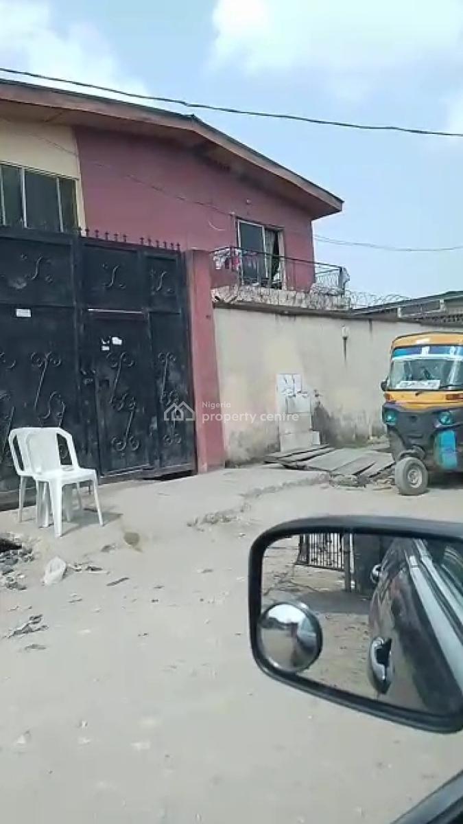 Solid Storey Building, Bariga, Shomolu, Lagos, Block of Flats for Sale