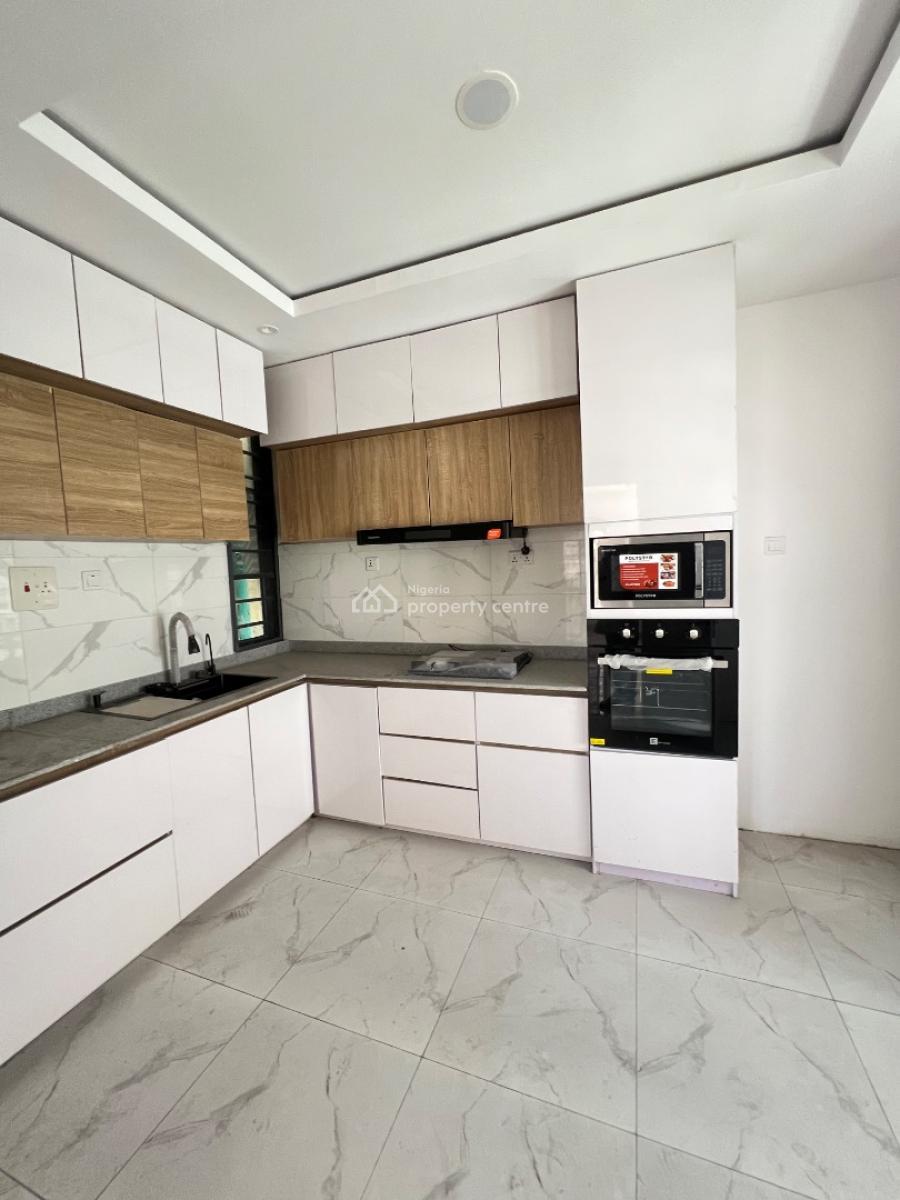 4 Bedroom Semi Detached & Bq, Ikota, Lekki, Lagos, Semi-detached Duplex for Sale