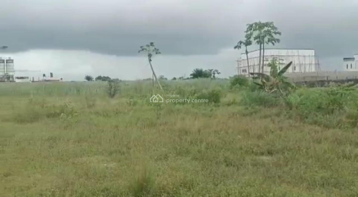 Well Located 13 Plots of Dryland. Fenced and Gated., Eleko, Ibeju Lekki, Lagos, Mixed-use Land for Sale