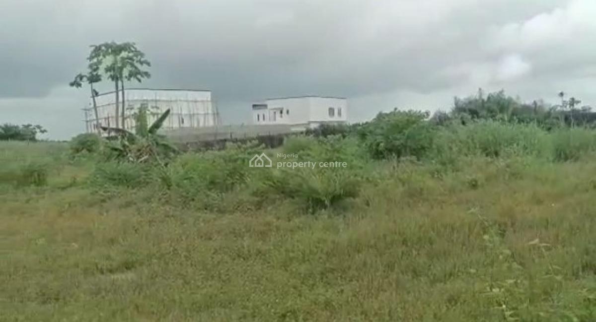 Well Located 13 Plots of Dryland. Fenced and Gated., Eleko, Ibeju Lekki, Lagos, Mixed-use Land for Sale