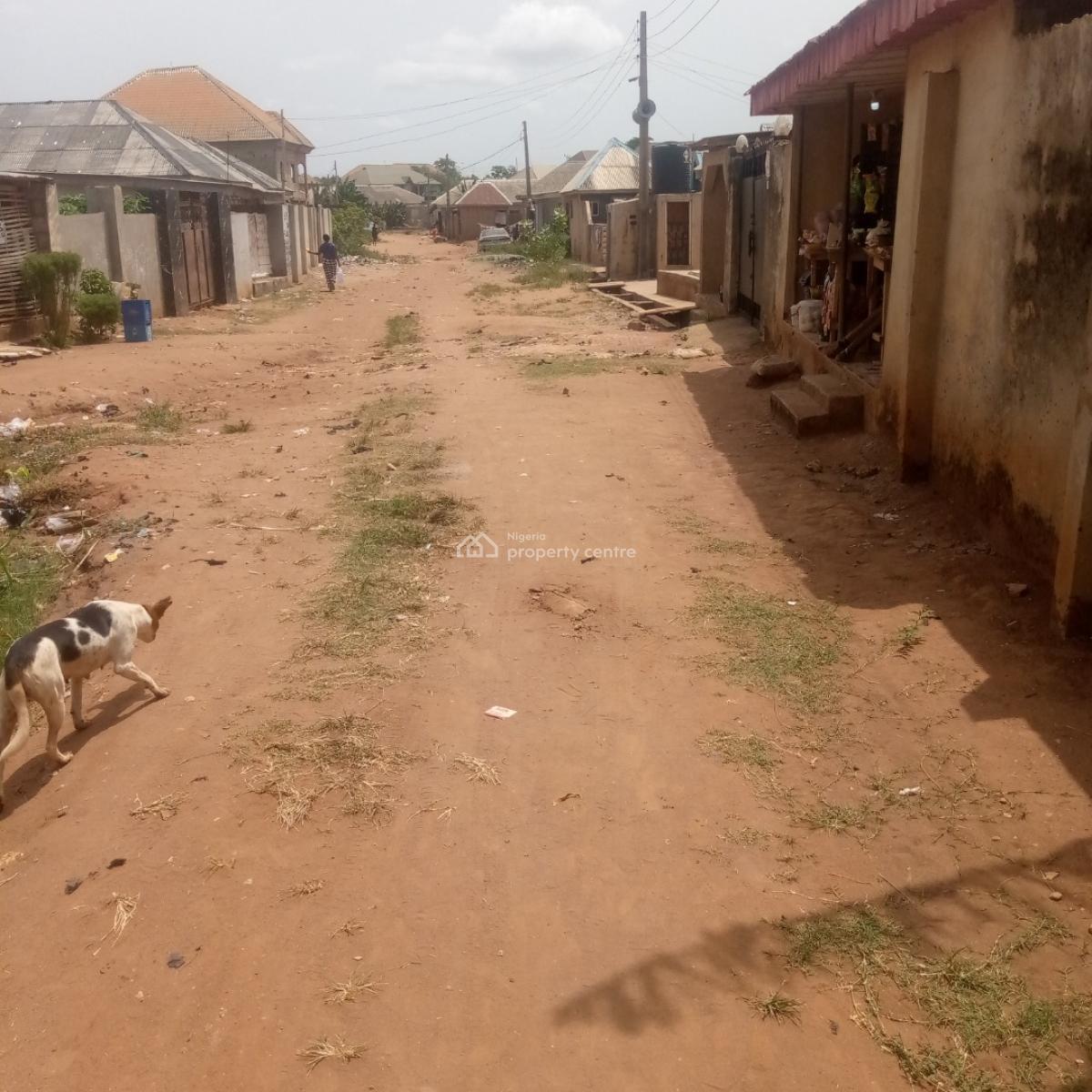 Full Standard Plot in a Well Developed Area, Off Cash and Carry Bus Stop Lusada Road, Ado-odo/ota, Ogun, Mixed-use Land for Sale