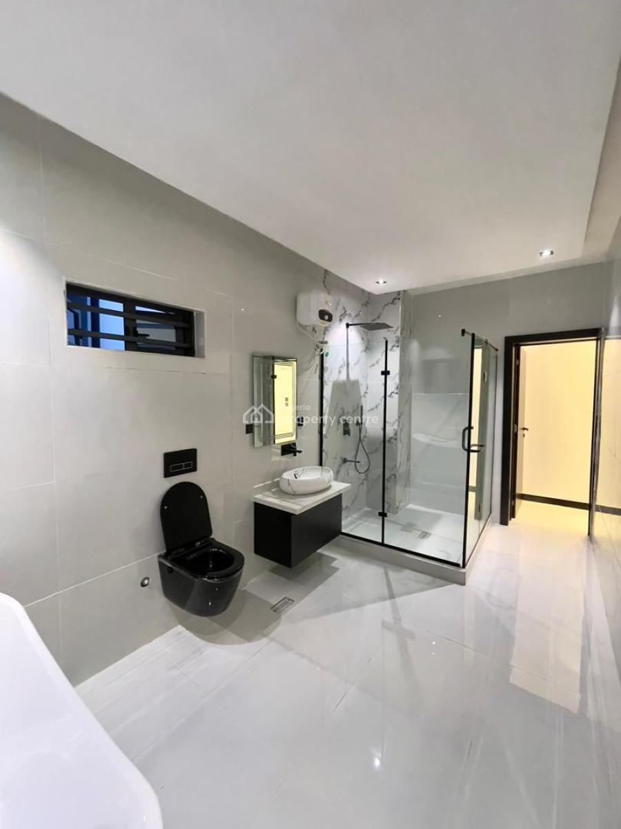 5 Bedroom Fully Detached Duplex with Smart-home Features, Rooftop, Ologolo, Lekki, Lagos, Detached Duplex for Sale