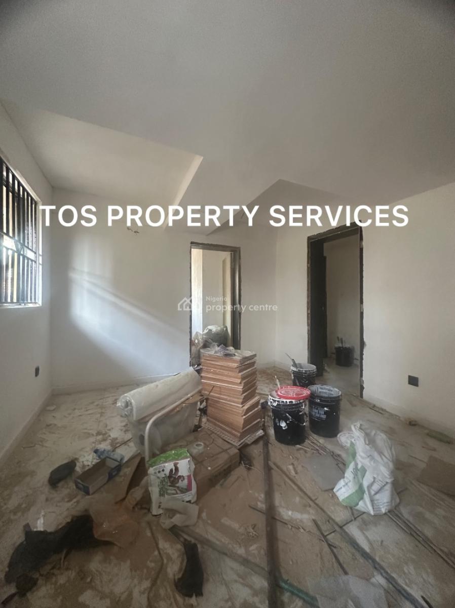 2 Bedroom All Rooms Ensuite Apartment, Sabo, Alagomeji, Yaba, Lagos, Flat / Apartment for Rent