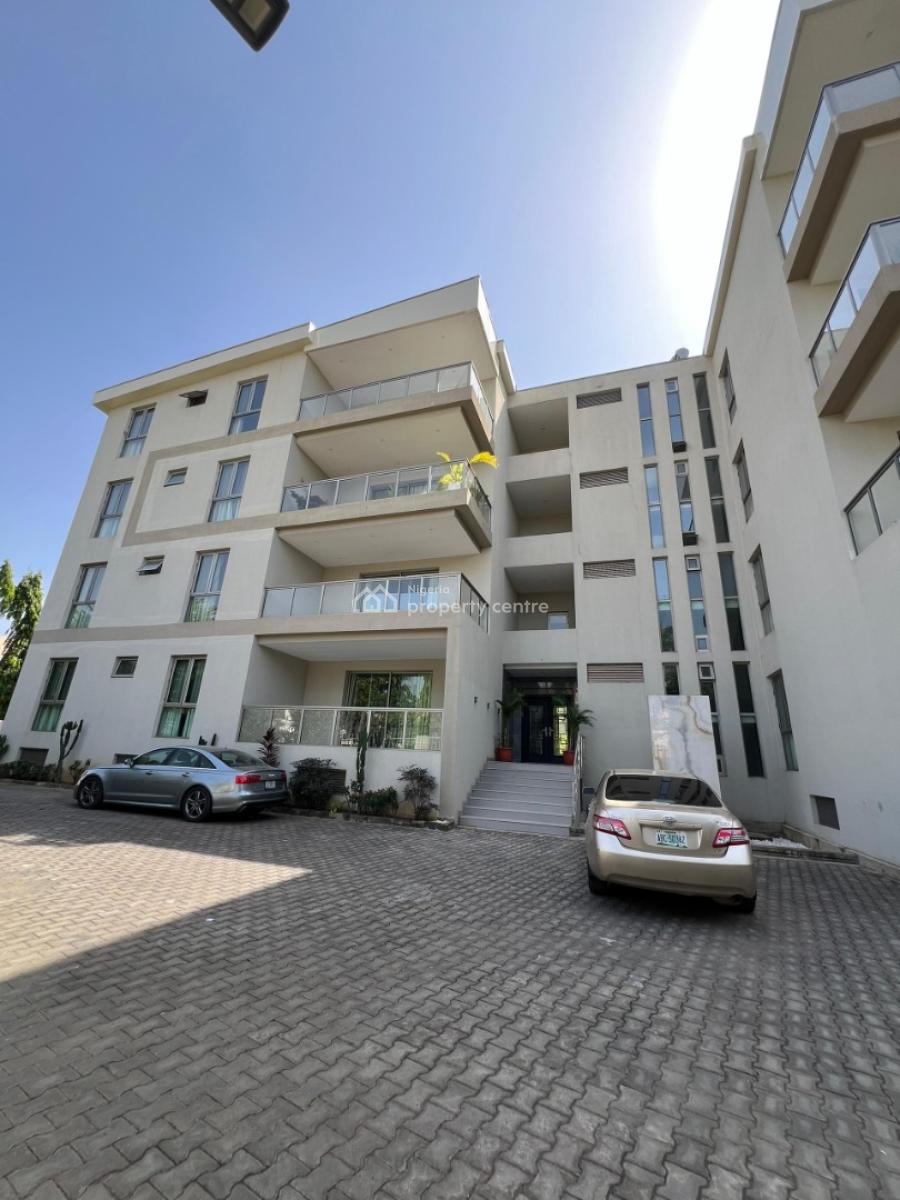 a Tastefully Furnished and Serviced 2 Bedroom, Jabi, Abuja, Flat / Apartment for Rent
