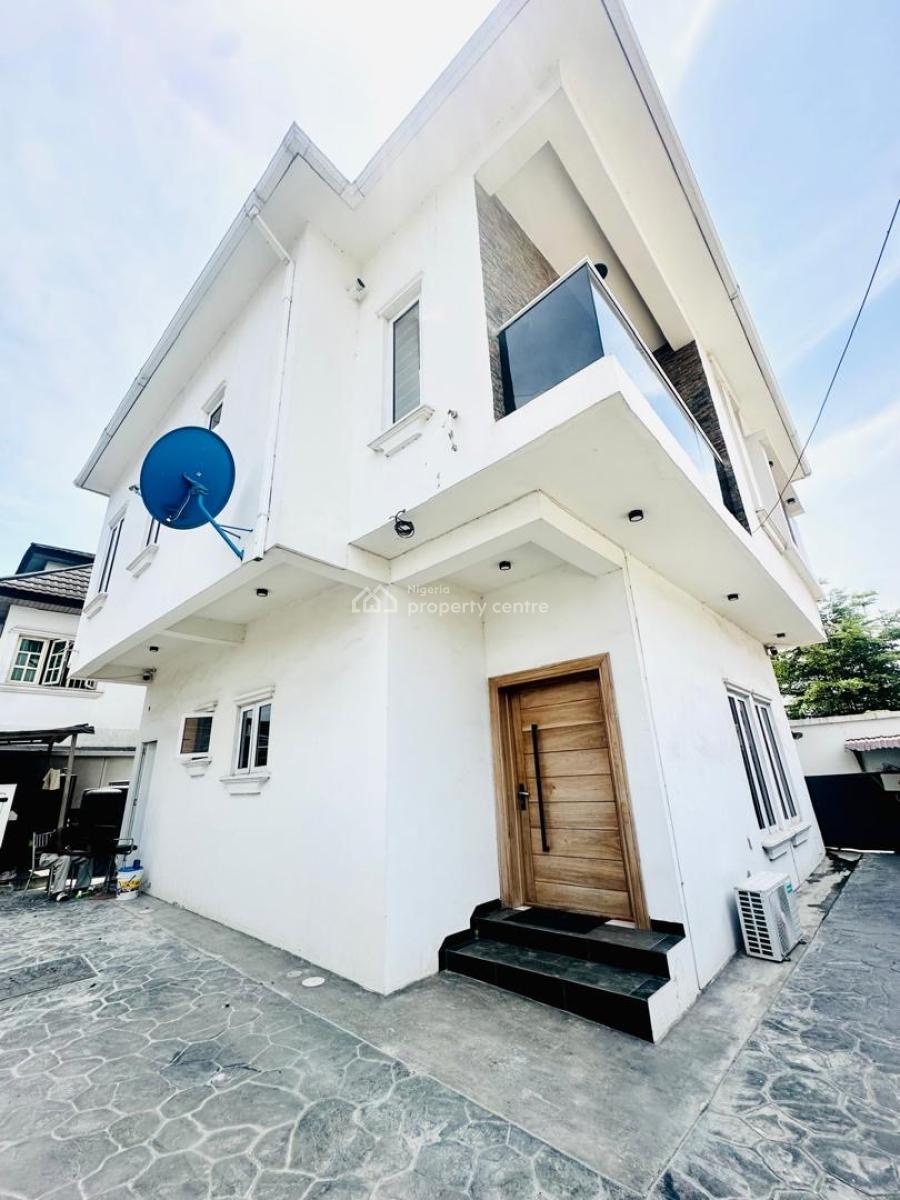 Luxury 4bedroom, Agungi, Lekki, Lagos, Semi-detached Duplex for Rent
