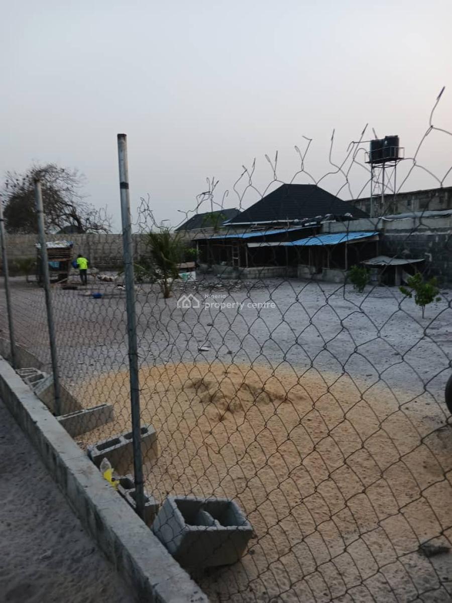 Spacious 4 Bedroom Bungalow on 2 Plot, Mopo, Okun-ajah, Ajah, Lagos, Detached Bungalow for Sale