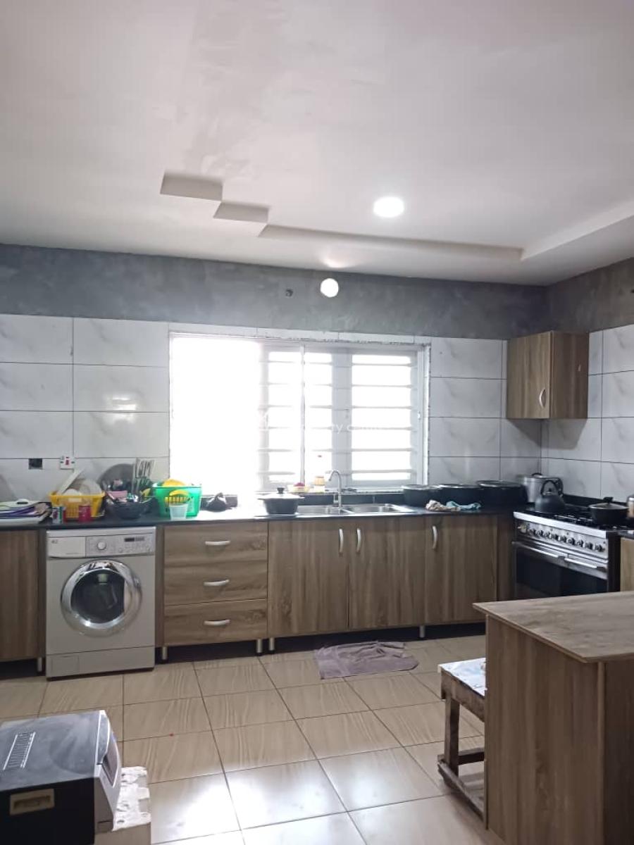 Spacious 4 Bedroom Bungalow on 2 Plot, Mopo, Okun-ajah, Ajah, Lagos, Detached Bungalow for Sale