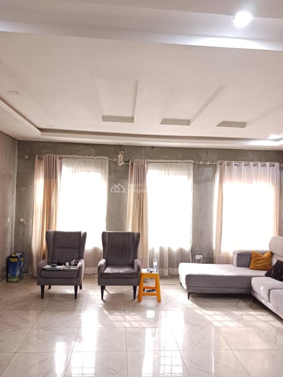 Spacious 4 Bedroom Bungalow on 2 Plot, Mopo, Okun-ajah, Ajah, Lagos, Detached Bungalow for Sale