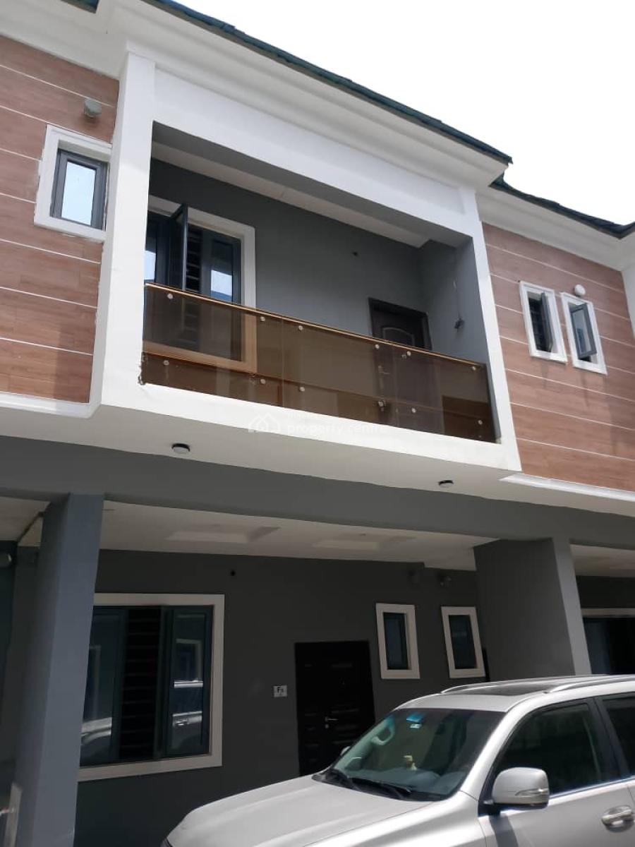 Luxury 4bedroom, Vgc, Lekki, Lagos, Terraced Duplex for Sale