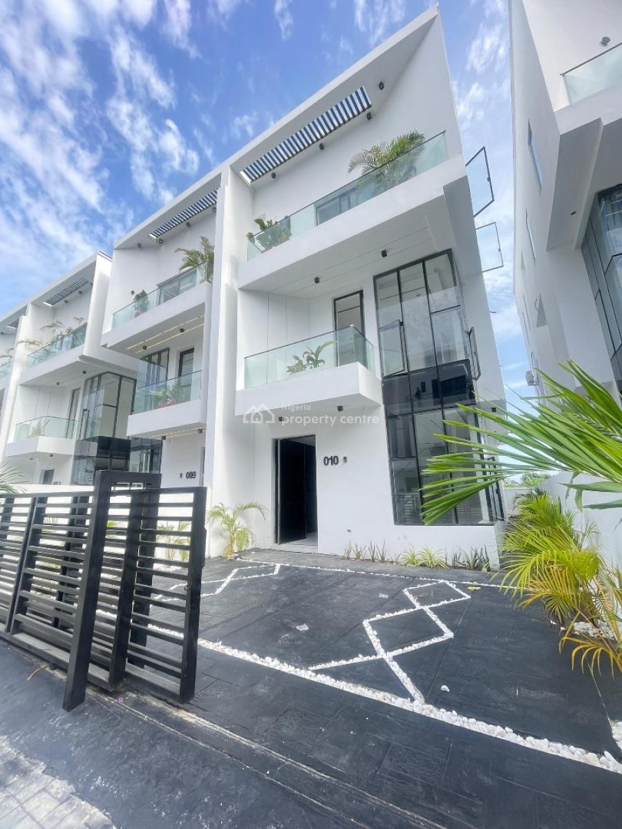 Luxury 4 Bedroom Semi Detached Duplex Built on 2 Floors with Bq, Orchid, Lekki, Lagos, Semi-detached Bungalow for Sale