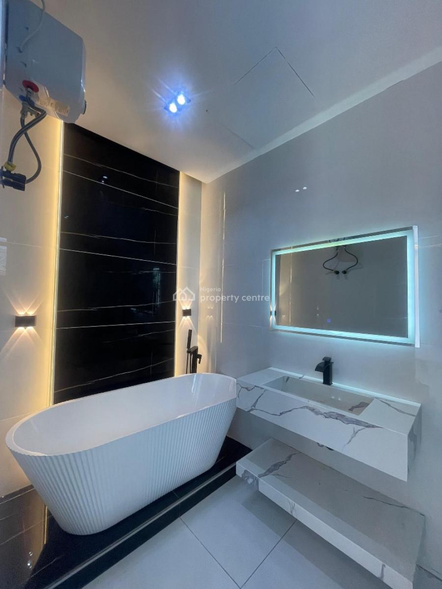 Luxury 4 Bedroom Semi Detached Duplex Built on 2 Floors with Bq, Orchid, Lekki, Lagos, Semi-detached Bungalow for Sale