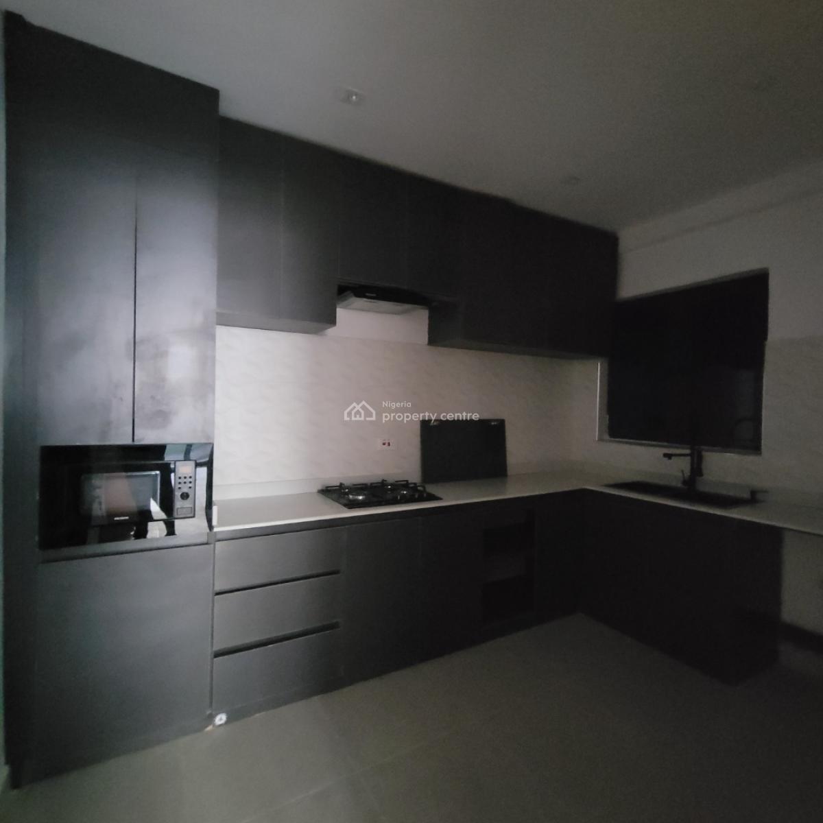 Luxurious 2 Bedroom Apartment Within a Serene Neighborhood, Ikate, Lekki, Lagos, Flat / Apartment for Rent