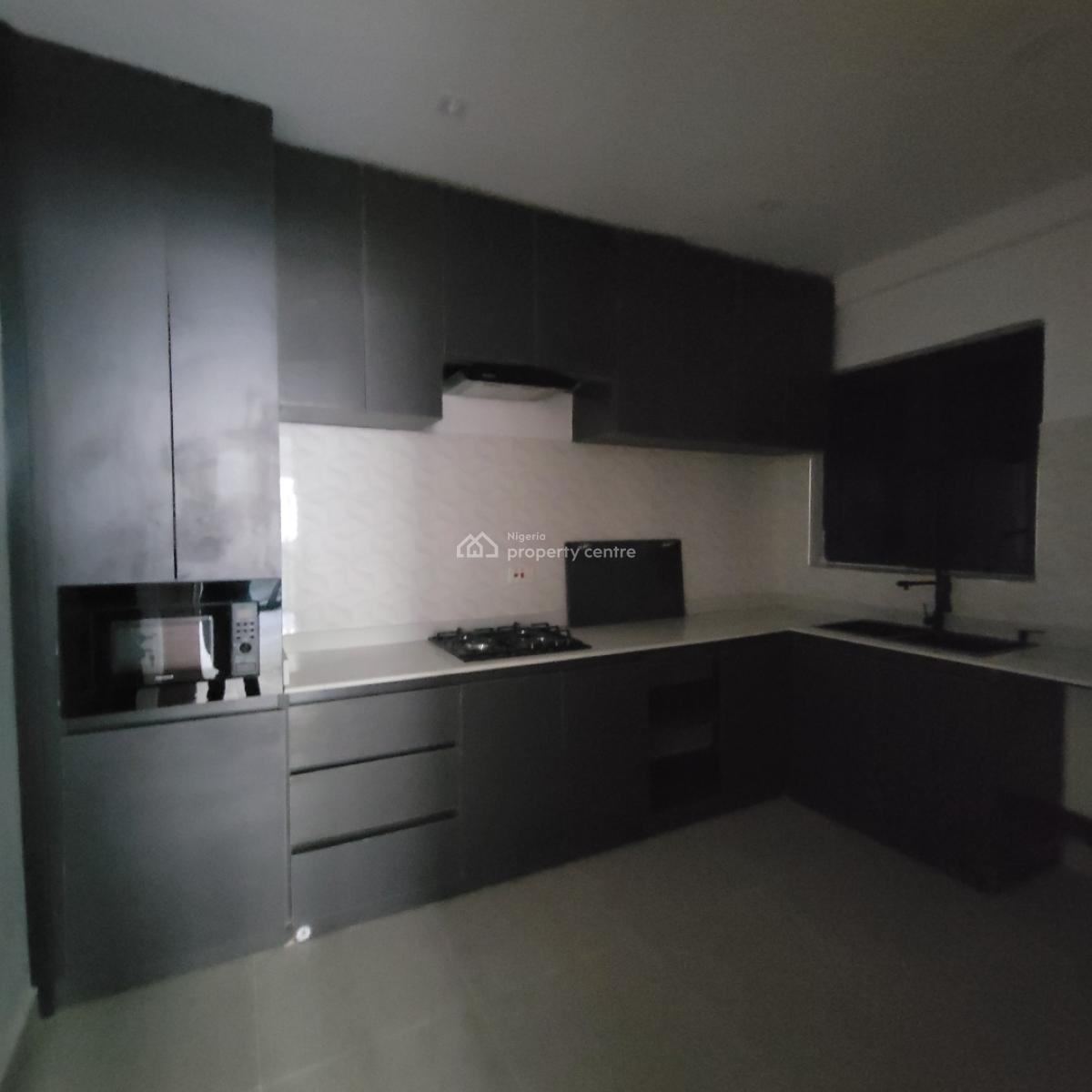 Luxurious 2 Bedroom Apartment Within a Serene Neighborhood, Ikate, Lekki, Lagos, Flat / Apartment for Rent