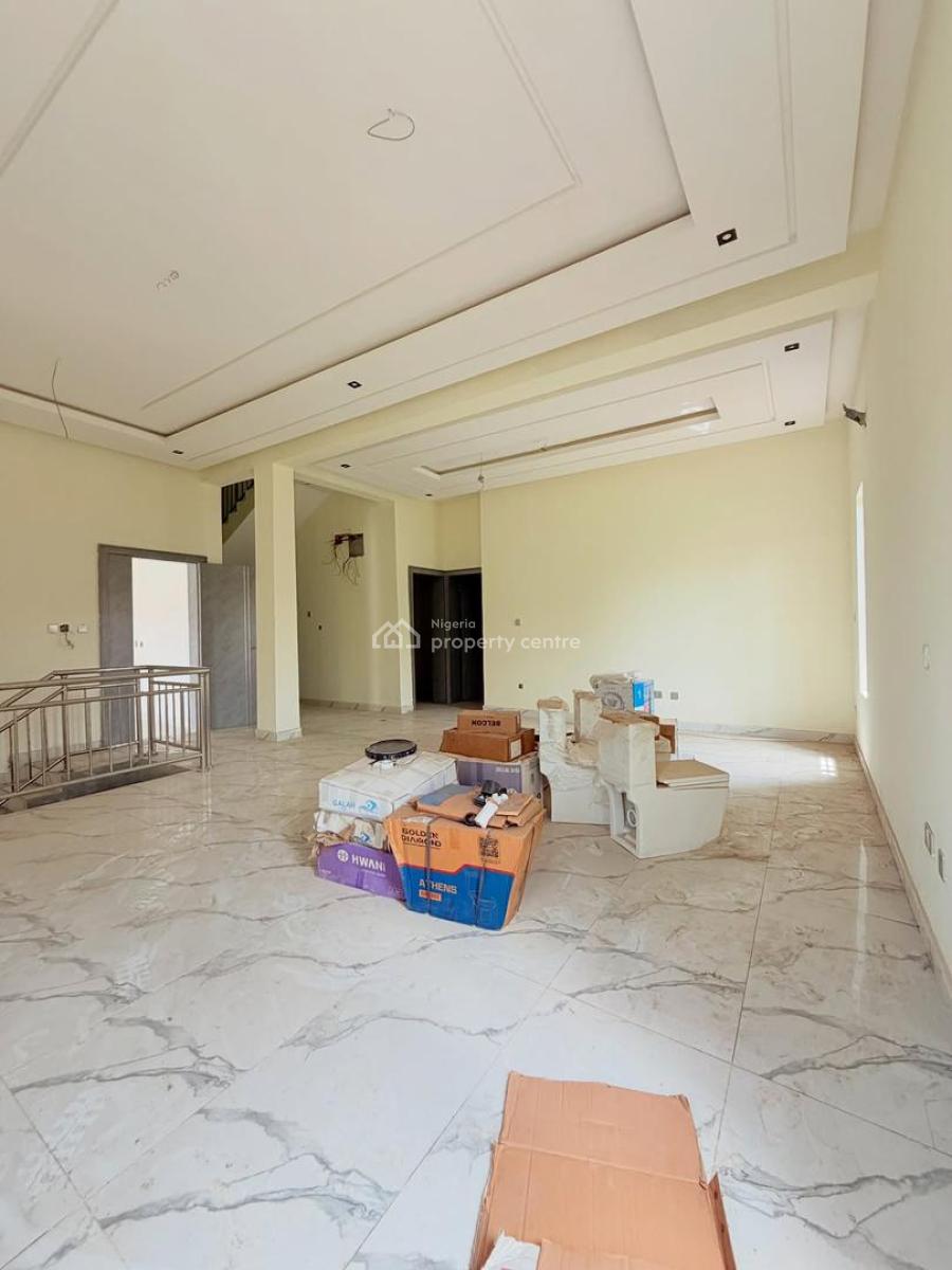 Newly Built 5 Bedroom Detached Duplex with Bq in Elite Estate, Omole Phase 1, Ikeja, Lagos, Detached Duplex for Sale