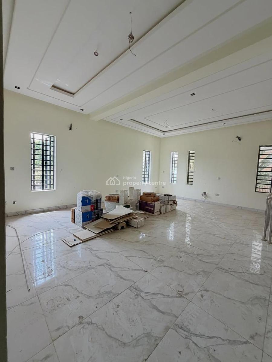 Newly Built 5 Bedroom Detached Duplex with Bq in Elite Estate, Omole Phase 1, Ikeja, Lagos, Detached Duplex for Sale