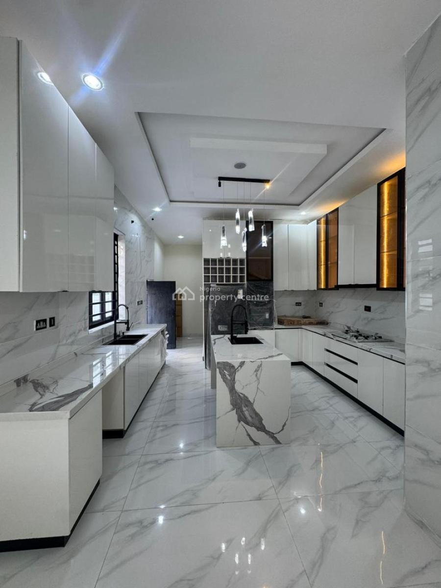 Newly Built 5bedroom Fully Detached Duplex with Pool, Ante Room,  Roof, Ologolo, Lekki, Lagos, Detached Duplex for Sale