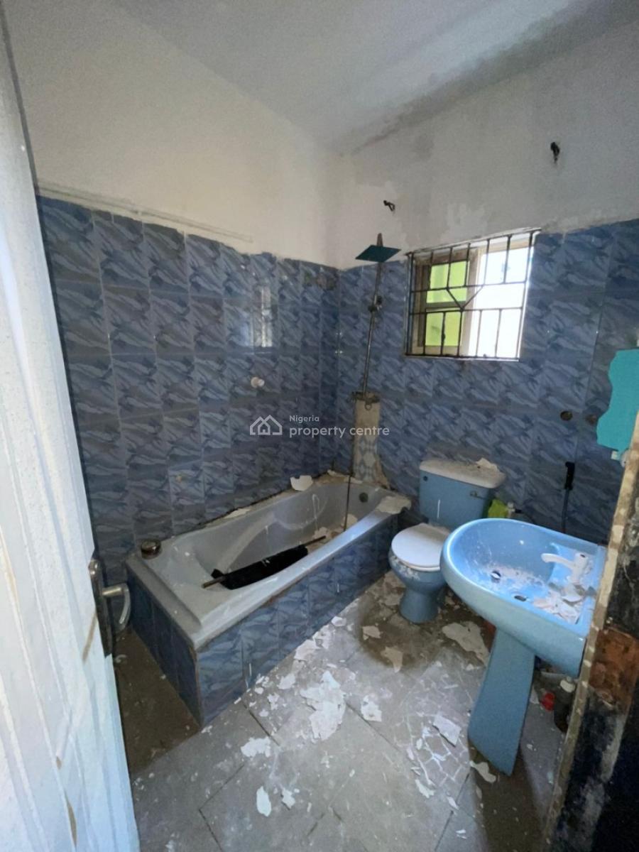 Spacious 1 Bedroom Apartment, Eti-osa, Sangotedo, Ajah, Lagos, Mini Flat (room and Parlour) for Rent