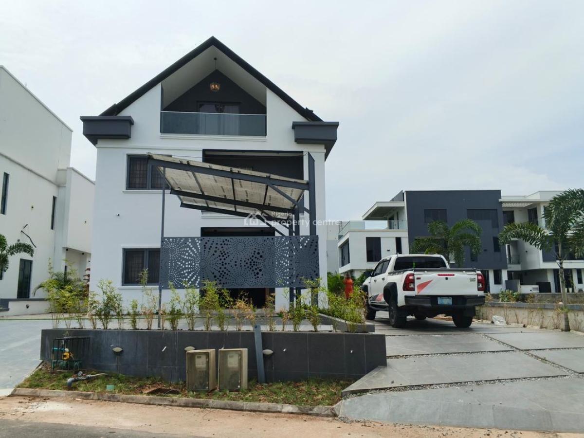 Luxury 4bedroom, Ikate, Lekki, Lagos, Semi-detached Duplex for Rent