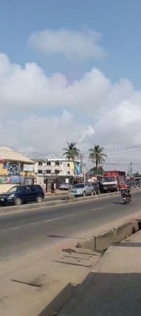 Commercial Almost 2 Plots, Idimu-egbeda Road, Egbeda, Alimosho, Lagos, Commercial Land for Sale