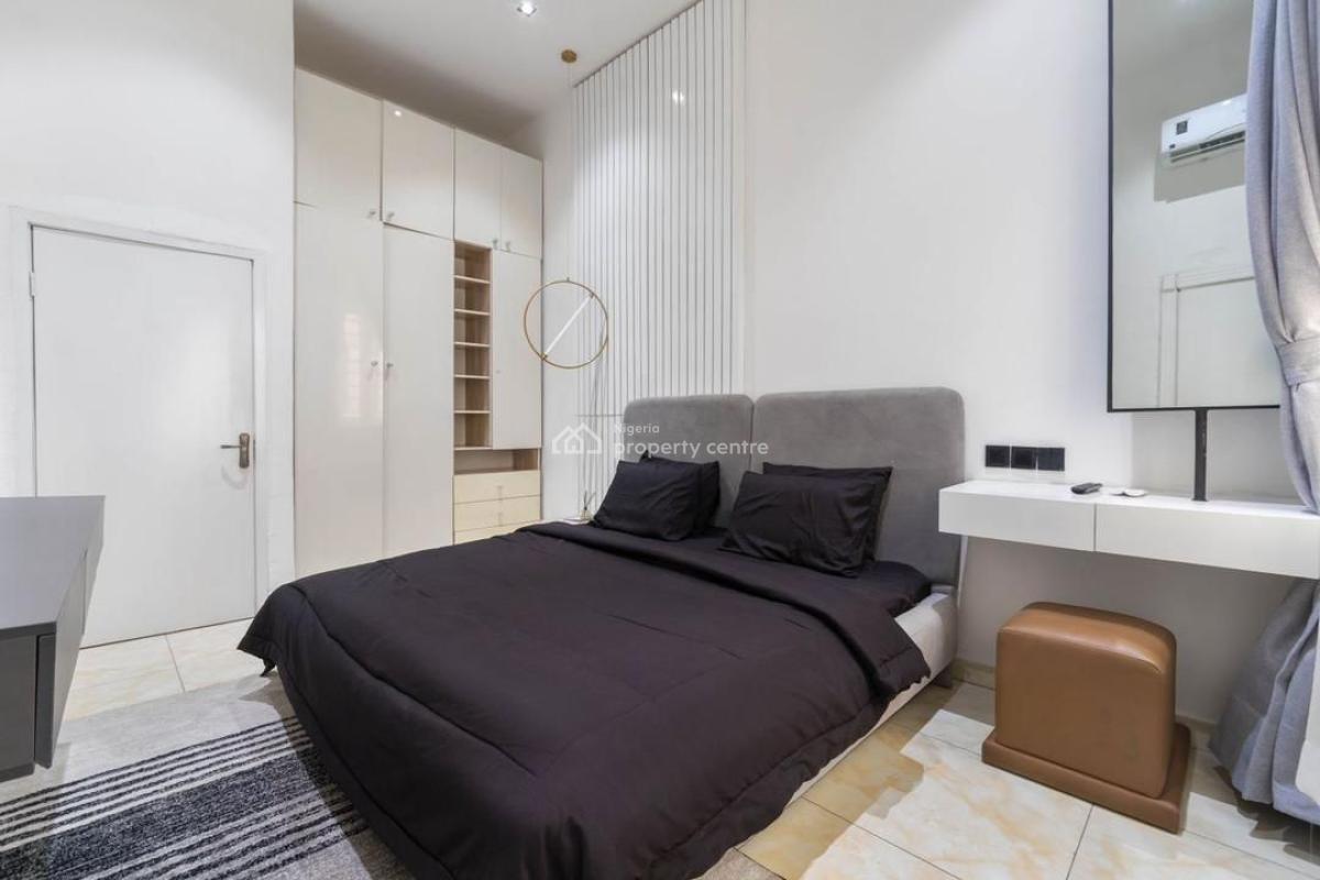 Fully Furnished 4 Bedroom Detached Duplex, Chevron, Lekki, Lagos, House for Rent