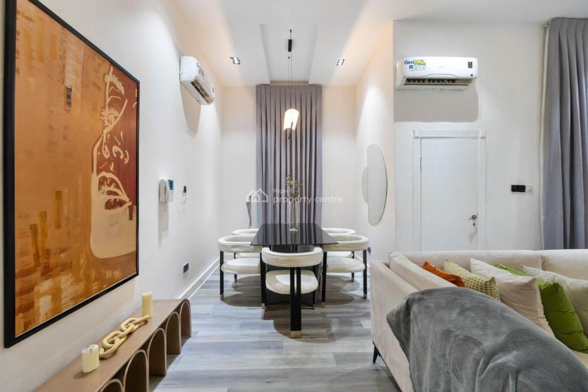 Fully Furnished 4 Bedroom Detached Duplex, Chevron, Lekki, Lagos, House for Rent