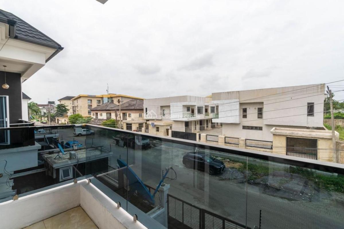 Fully Furnished 4 Bedroom Detached Duplex, Chevron, Lekki, Lagos, House for Rent