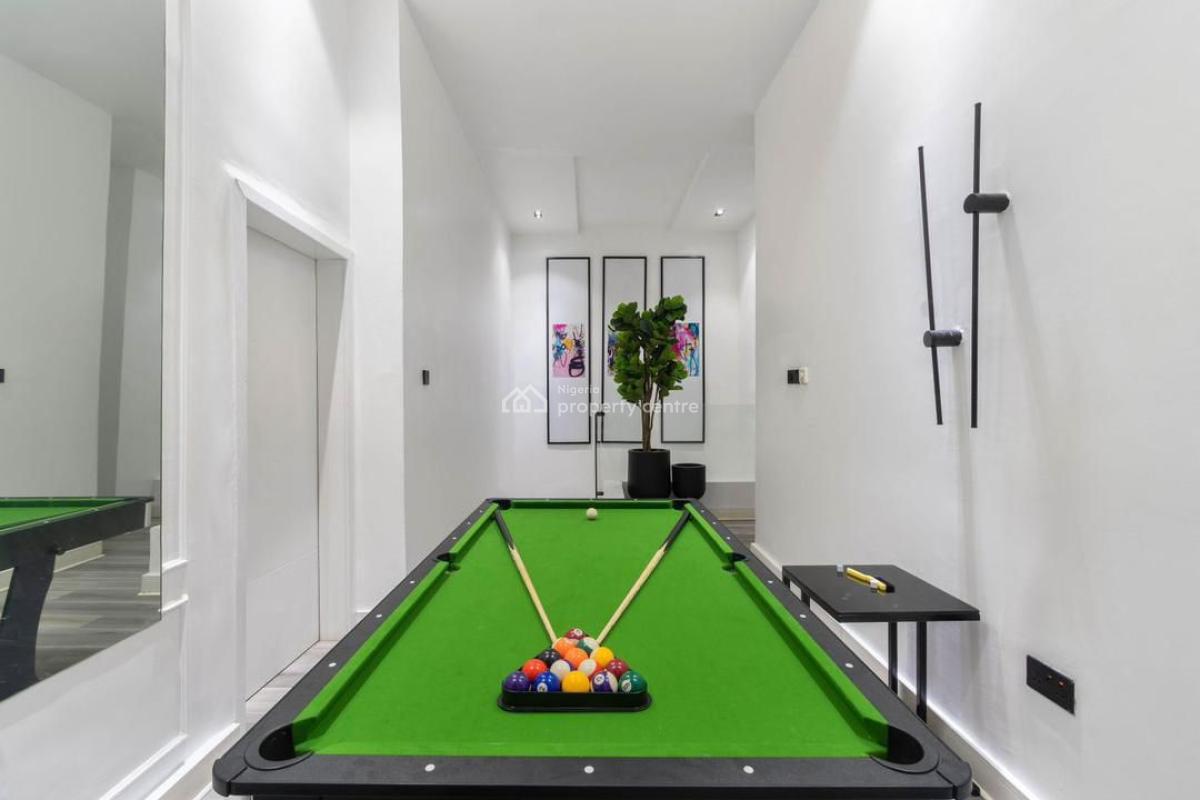 Fully Furnished 4 Bedroom Detached Duplex, Chevron, Lekki, Lagos, House for Rent